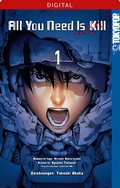 Cover: All You Need Is Kill 01 - TOKYOPOP GmbH