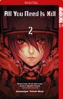 Cover: All You Need Is Kill 02 - TOKYOPOP GmbH