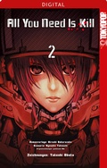 Cover: All You Need Is Kill 02 - TOKYOPOP GmbH