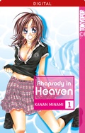 Cover: Rhapsody in Heaven 01 - TOKYOPOP GmbH