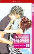 Cover: Rhapsody in Heaven 03 - TOKYOPOP GmbH