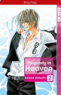 Cover: Rhapsody in Heaven 02 - TOKYOPOP GmbH
