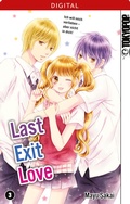 Cover: Last Exit Love 03 - TOKYOPOP GmbH