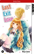 Cover: Last Exit Love 04 - TOKYOPOP GmbH