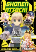Cover: Shonen Attack Magazin #6 - TOKYOPOP GmbH
