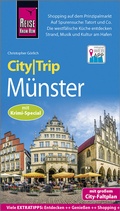Cover: Reise Know-How CityTrip M&uuml;nster mit Krimi-Special - Reise Know-How Verlag Peter Rump GmbH