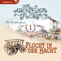 Cover: Flucht in der Nacht (H&ouml;rbuch [MP3]) - Christliche Literaturverbreitung