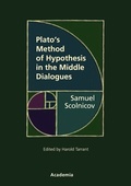 Cover: Plato's Method of Hypothesis in the Middle Dialogues - academia
