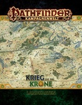 Cover: Krieg um die Krone Landkarten - Ulisses Medien und Spiel Distribution GmbH