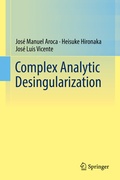 Cover: Complex Analytic Desingularization - Springer