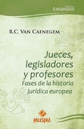 Cover: Jueces, legisladores y profetas - Palestra Editores