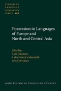 Cover: Possession in Languages of Europe and North and Central Asia - John Benjamins Publishing Co