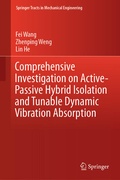 Cover: Comprehensive Investigation on Active-Passive Hybrid Isolation and Tunable Dynamic Vibration Absorption - Springer