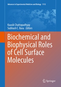 Abbildung von: Biochemical and Biophysical Roles of Cell Surface Molecules - Springer