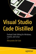 Cover: Visual Studio Code Distilled - APress