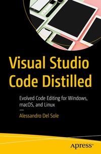 Enlarge image Cover: Visual Studio Code Distilled - APress