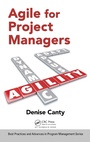 Cover: Agile for Project Managers - Auerbach Publishers Inc.