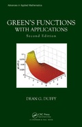 Cover: Green's Functions with Applications - Chapman & Hall/CRC