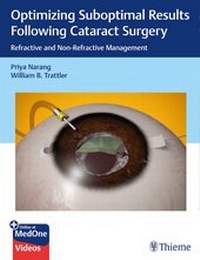Enlarge image Cover: Optimizing Suboptimal Results Following Cataract Surgery - Thieme Publishers