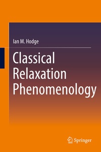 Abbildung von: Classical Relaxation Phenomenology - Springer