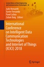 Cover: International Conference on Intelligent Data Communication Technologies and Internet of Things (ICICI) 2018 - Springer