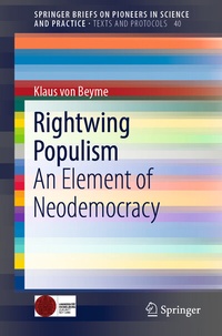 Abbildung von: Rightwing Populism - Springer