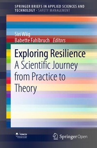 Enlarge image Cover: Exploring Resilience - Springer