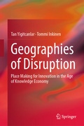 Cover: Geographies of Disruption - Springer