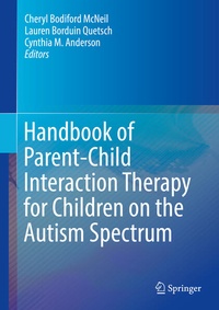 Bild: Handbook of Parent-Child Interaction Therapy for Children on the Autism Spectrum - Springer
