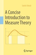 Cover: A Concise Introduction to Measure Theory - Springer