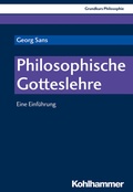 Cover: Philosophische Gotteslehre - Kohlhammer