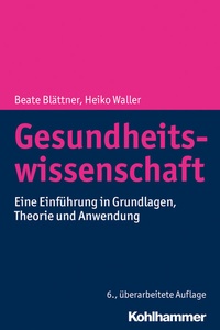 Abbildung von: Gesundheitswissenschaft - Kohlhammer