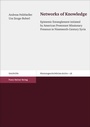 Cover: Networks of Knowledge - Franz Steiner Verlag