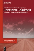 Cover: &Uuml;ber den Horizont - De Gruyter Oldenbourg