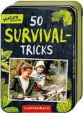 Cover: 50 Survival-Tricks - Coppenrath