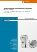Cover: Human Resources: L&ouml;sungsband zum &Uuml;bungsbuch - Compendio Bildungsmedien