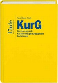 Abbildung von: Kuratorengesetz - Linde