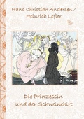 Cover: Die Prinzessin und der Schweinehirt - BoD - Books on Demand