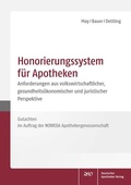 Cover: Honorierungssystem f&uuml;r Apotheken - Deutscher Apotheker Verlag