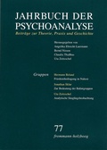 Cover: Jahrbuch der Psychoanalyse / Band 77: Gruppen - frommann-holzboog