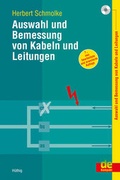 Cover: Auswahl und Bemessung von Kabeln und Leitungen - H&uuml;thig