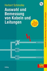 Abbildung von: Auswahl und Bemessung von Kabeln und Leitungen - Hüthig