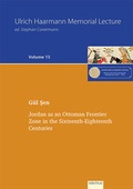 Cover: Jordan as an Ottoman Frontier Zone in the Sixteenth-Eighteenth Centuries - EB-Verlag