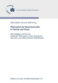 Cover: Philosophie der Menschenrechte in Theorie und Praxis - Universit&auml;tsverlag Potsdam