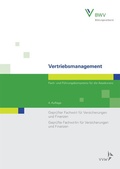 Cover: Vertriebsmanagement - VVW Verlag Versicherungswirtschaft