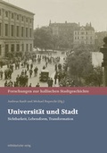 Cover: Universit&auml;t und Stadt - Mitteldeutscher Verlag