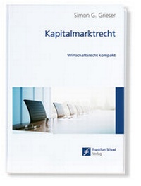 Abbildung von: Kapitalmarktrecht - Frankfurt School Forum