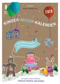 Abbildung von: Kinder-Musik-Kalender 2019 (DIN A3) - Berliner Kulturgestalten