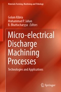 Cover: Micro-electrical Discharge Machining Processes - Springer