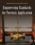 Cover: Engineering Standards for Forensic Application - Academic Press